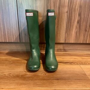 Hunter Original Tour Rain Boot - Green